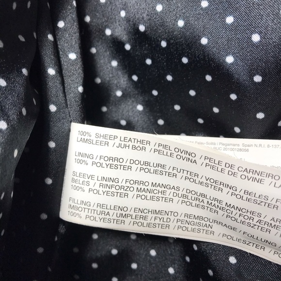 MNG Studded Lambskin Jacket - Picture 4 of 6